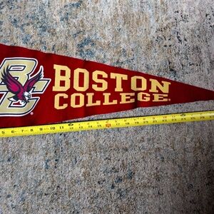 Boston College penant